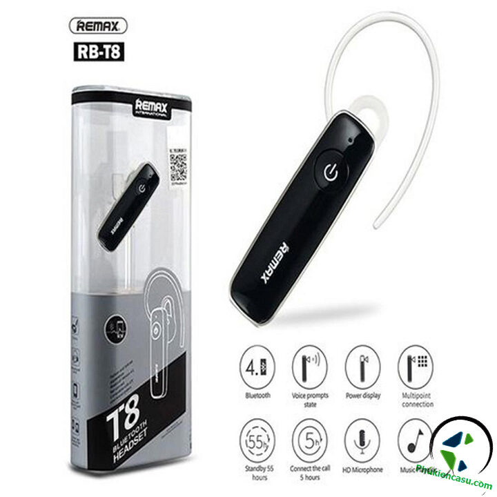 TAI NGHE BLUETOOTH MONO T8
