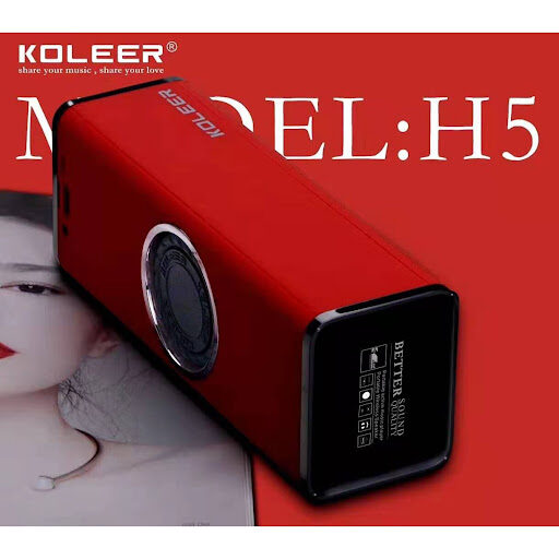 LOA BLUETOOTH KOLEER SU-H5