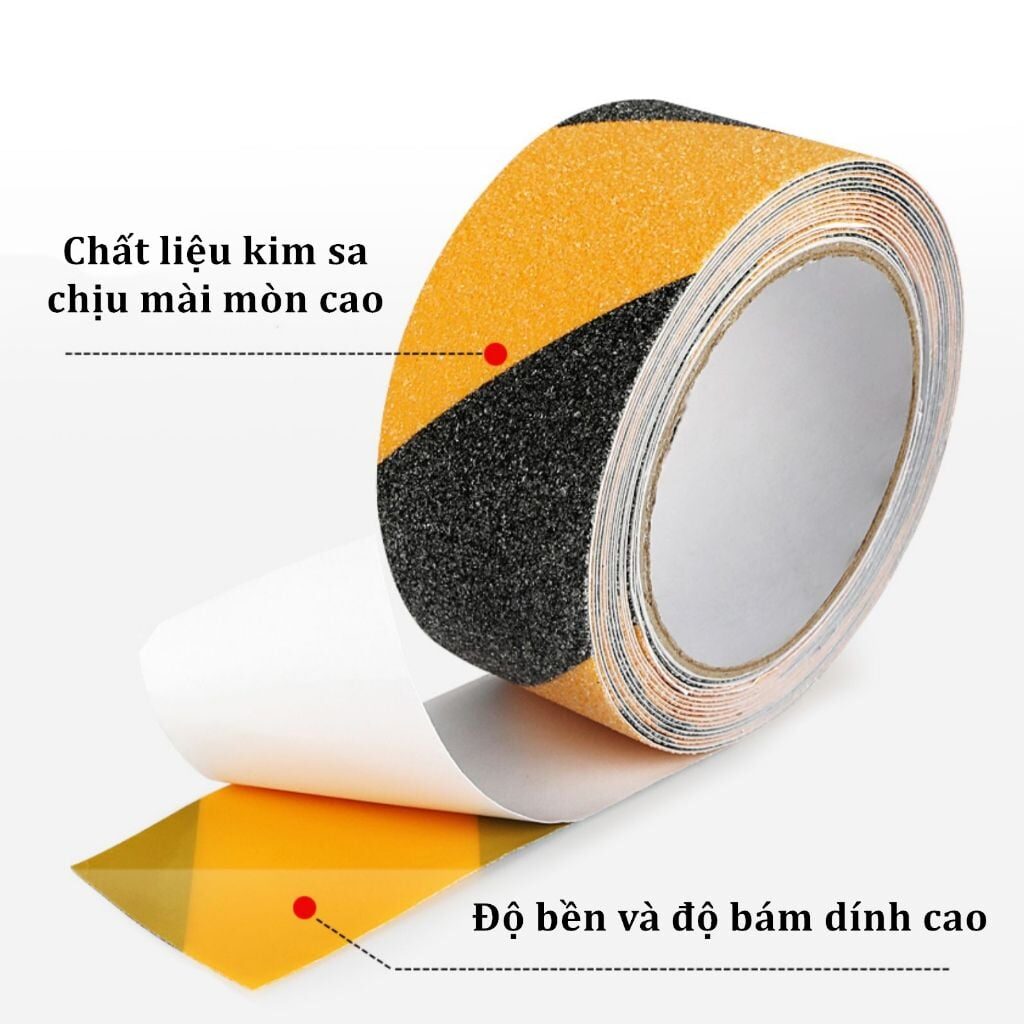 BĂNG KEO CHỐNG TRƯỢT KT 5CM*5M
