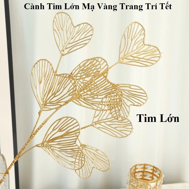 CÀNH TIM TO TRANG TRÍ