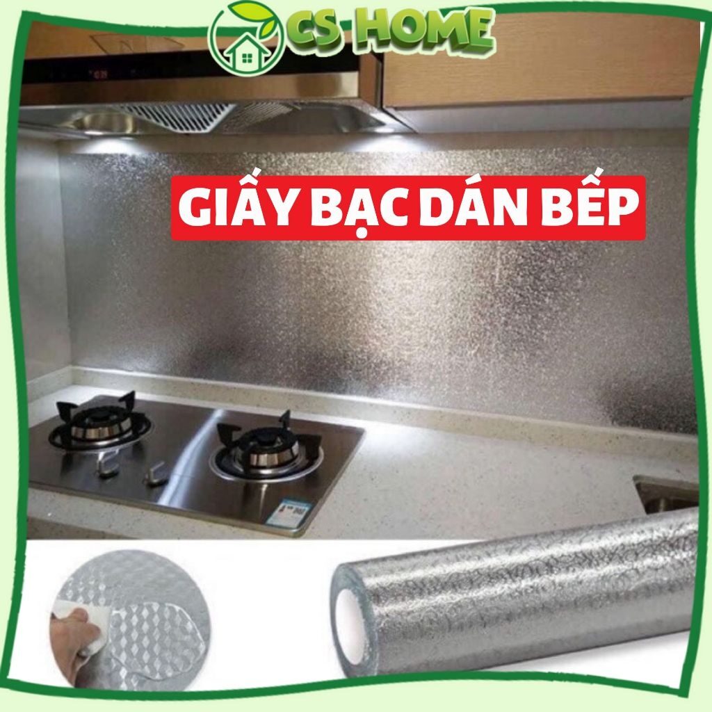 GIẤY DÁN BẾP CÁCH NHIỆT CHỐNG DẦU MỠ