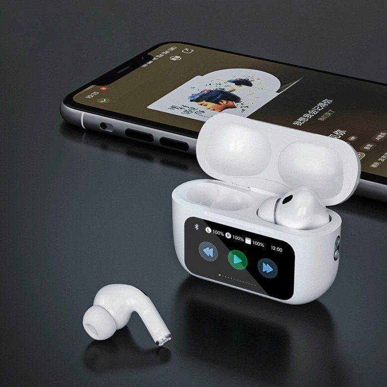 TAI NGHE BLUETOOTH A9 PRO LCD