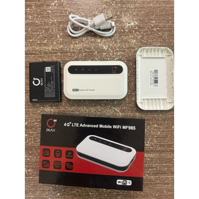 PHÁT WIFI OLAX MF985 PIN 3000MAH
