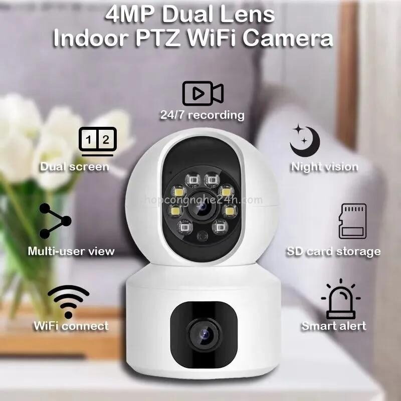 CAMERA 2 MẮT V360 PRO 2 CAMERA 2 MẮT V360 PRO - Ảnh 2