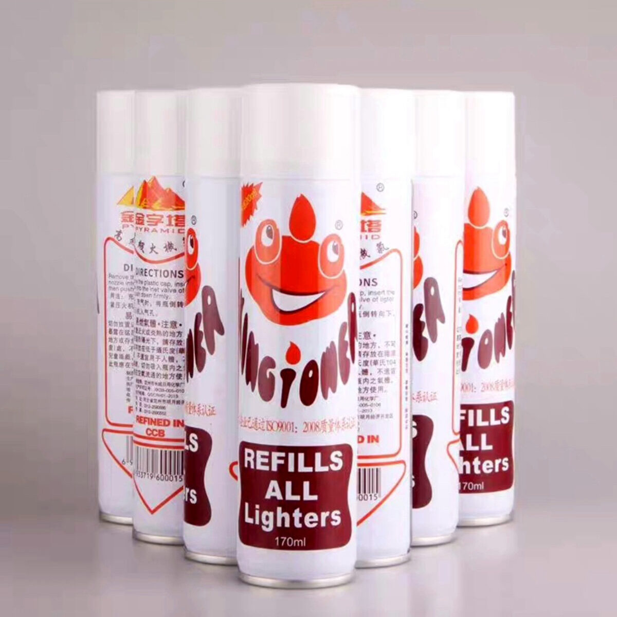 BÌNH BƠM GAS MINI 170ML