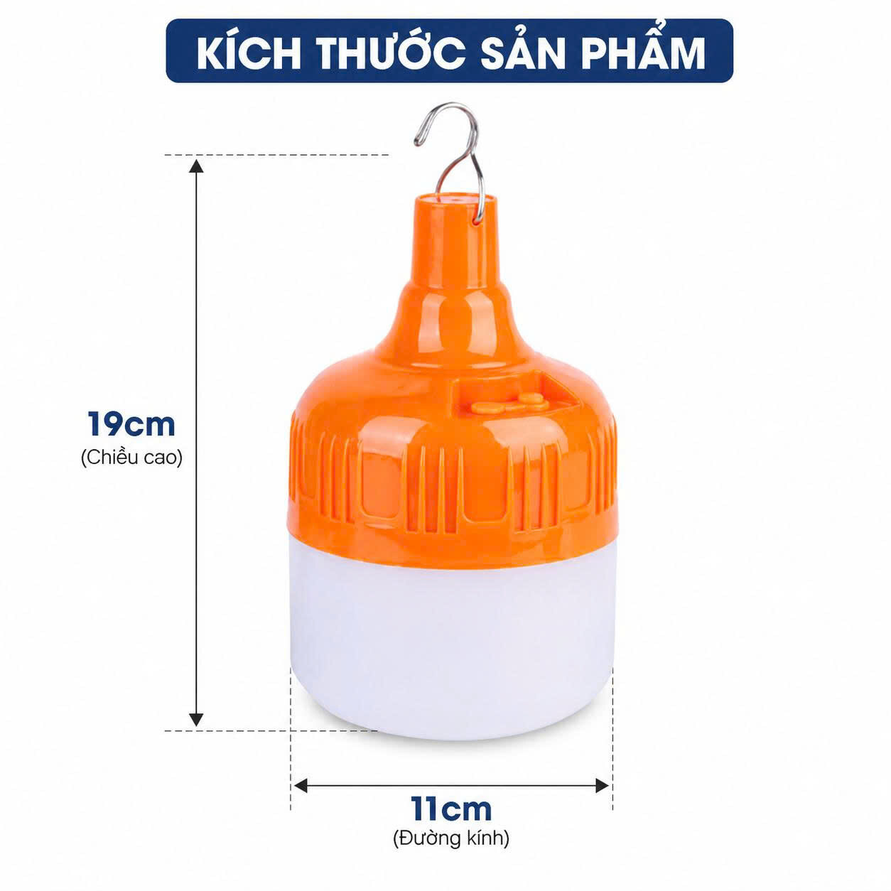 BÓNG ĐÈN CAM SẠC TÍCH ĐIỆN 200W CÓ MÓC TREO 3 BÓNG ĐÈN CAM SẠC TÍCH ĐIỆN 200W CÓ MÓC TREO - Ảnh 3