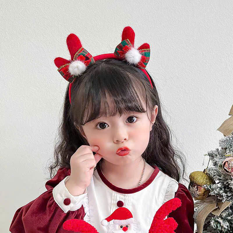 CÀI TÓC (BĂNG ĐÔ) NOEL CHO BÉ