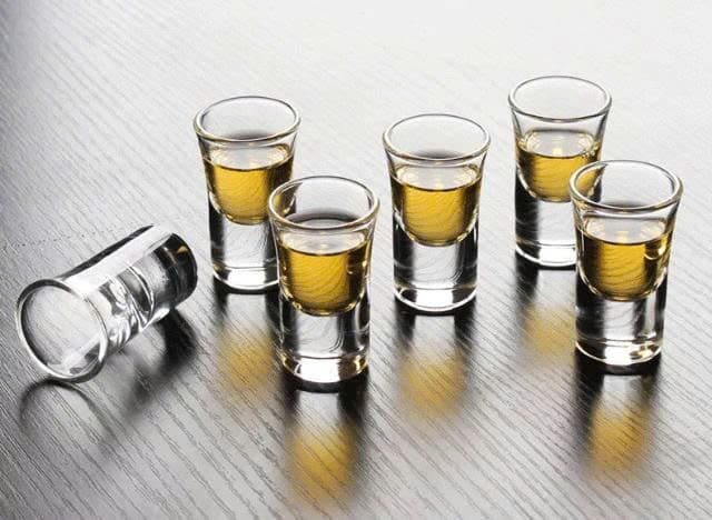 BỘ 6 LY RƯỢU Y3001 30ML ĐẾ DÀY 4 BỘ 6 LY RƯỢU Y3001 30ML ĐẾ DÀY - Ảnh 4