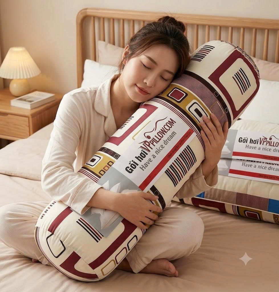 GỐI ÔM KẺ SỌC CAO CẤP 3 GỐI ÔM KẺ SỌC CAO CẤP - Ảnh 3
