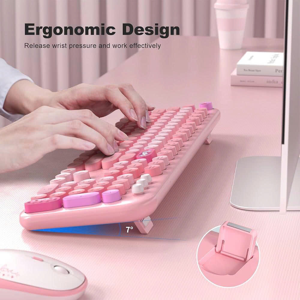KEYBOARD GIẢ CƠ MOFII SWEET COLOR KUTE 3 KEYBOARD GIẢ CƠ MOFII SWEET COLOR KUTE - Ảnh 3