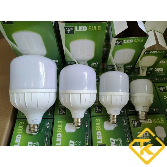 BÓNG ĐÈN TRỤ THÂN NHỰA ĐỦ SIZE 4 BÓNG ĐÈN TRỤ THÂN NHỰA ĐỦ SIZE - Ảnh 4