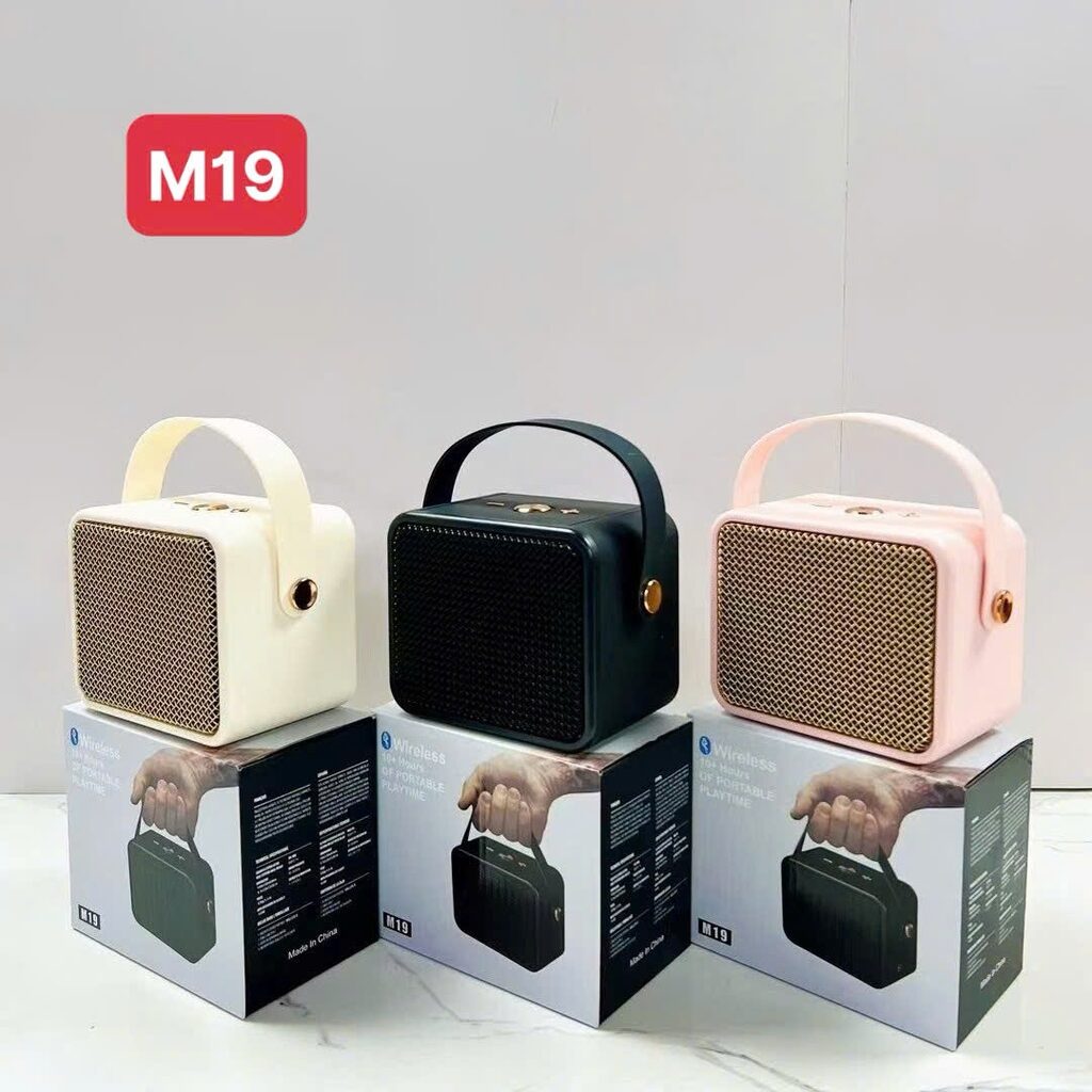 LOA BLUETOOTH WILLEN II M19