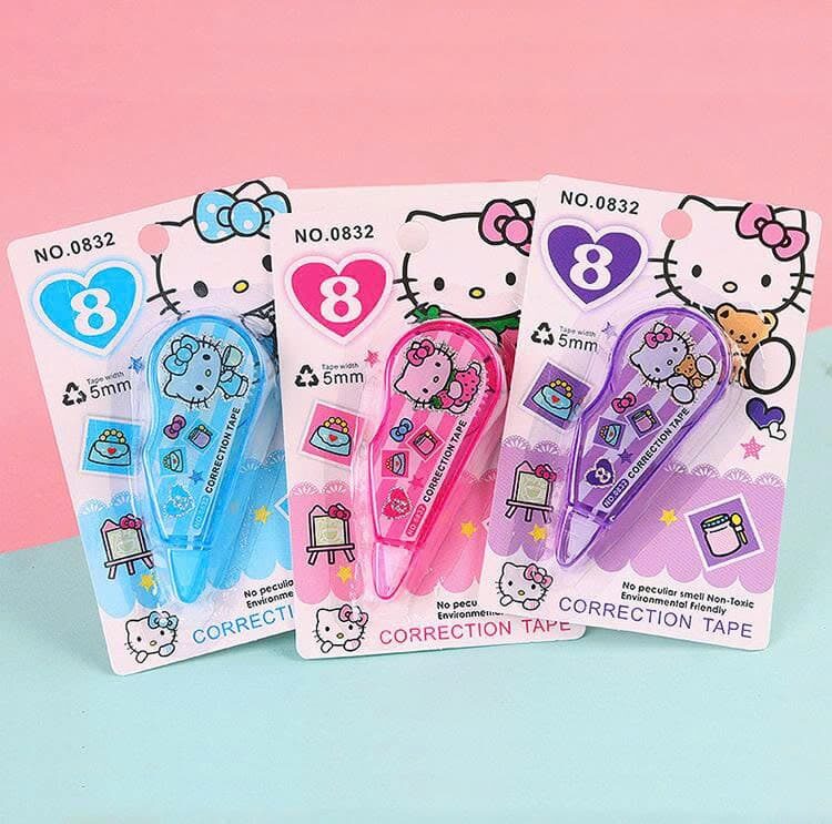 BÚT XÓA KÉO GIẤY MINI XINH XẮN