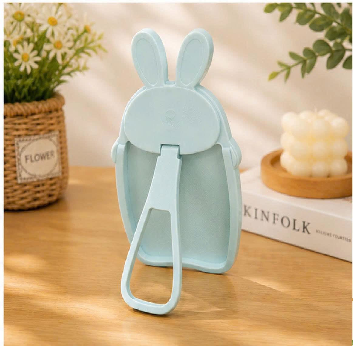 GƯƠNG TRANG ĐIỂM ĐỂ BÀN NHỰA HÌNH THỎ 2 GƯƠNG TRANG ĐIỂM ĐỂ BÀN NHỰA HÌNH THỎ - Ảnh 2