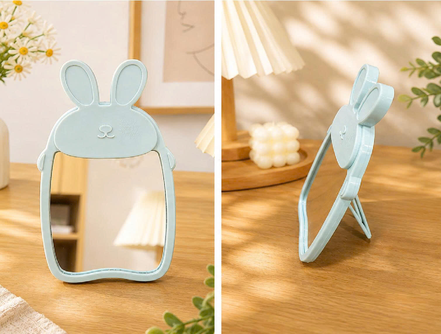GƯƠNG TRANG ĐIỂM ĐỂ BÀN NHỰA HÌNH THỎ 6 z7195250393804 80b649864ed2964b54ebc25eff83fc7e 1