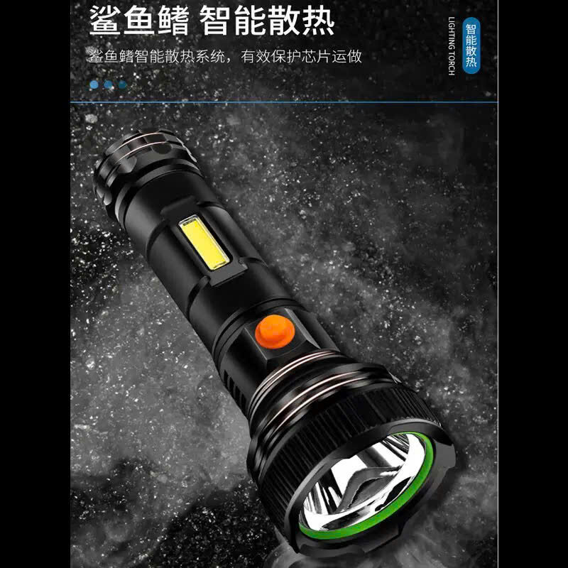 ĐÈN PIN CẦM TAY 2IN1 HB-052 3 ĐÈN PIN CẦM TAY 2IN1 HB-052 - Ảnh 3