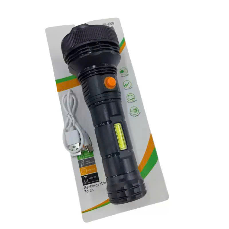 ĐÈN PIN CẦM TAY 2IN1 HB-052 5 ĐÈN PIN CẦM TAY 2IN1 HB-052 - Ảnh 5