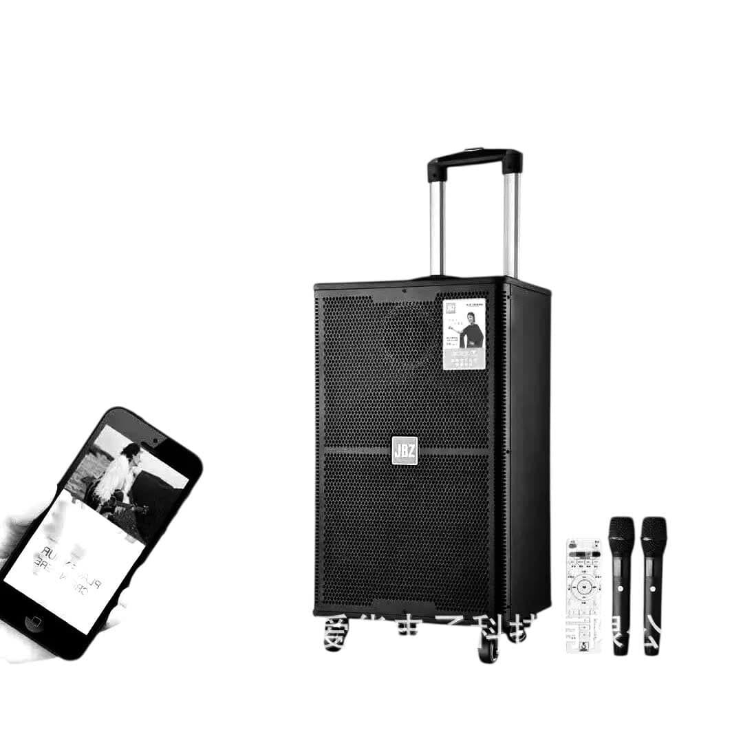 LOA KARAOKE JBZ J10-3  2 ĐƯỜNG TIẾNG 10 INCH