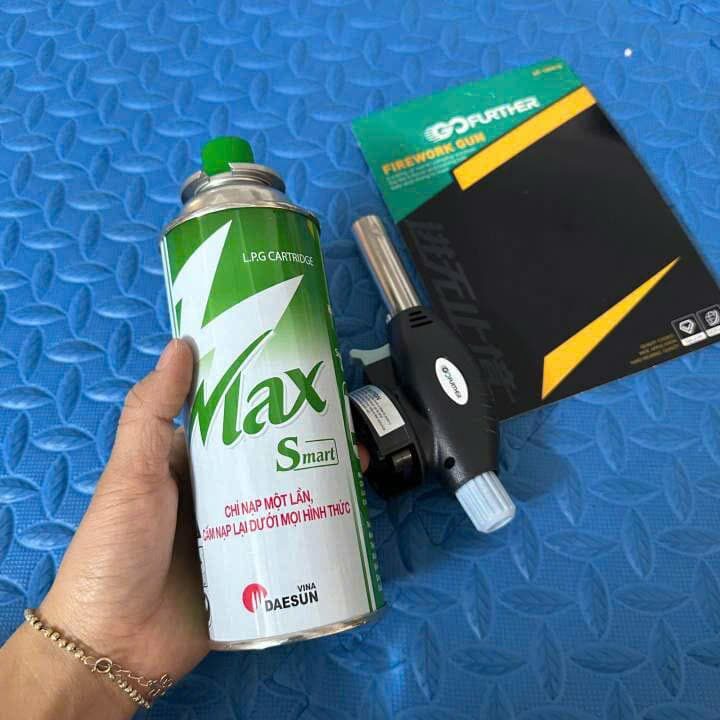 BÌNH GA MINI DAESUN 220G MAX