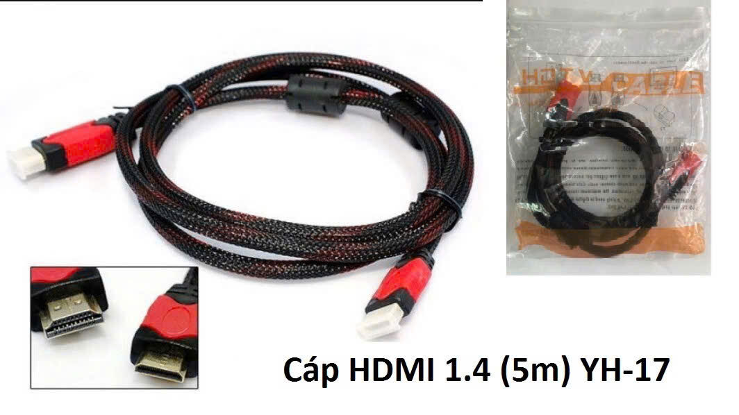 CÁP HDMI 2 DẦU 1.5M-20M YH-17 4 CÁP HDMI 2 DẦU 1.5M-20M YH-17 - Ảnh 4