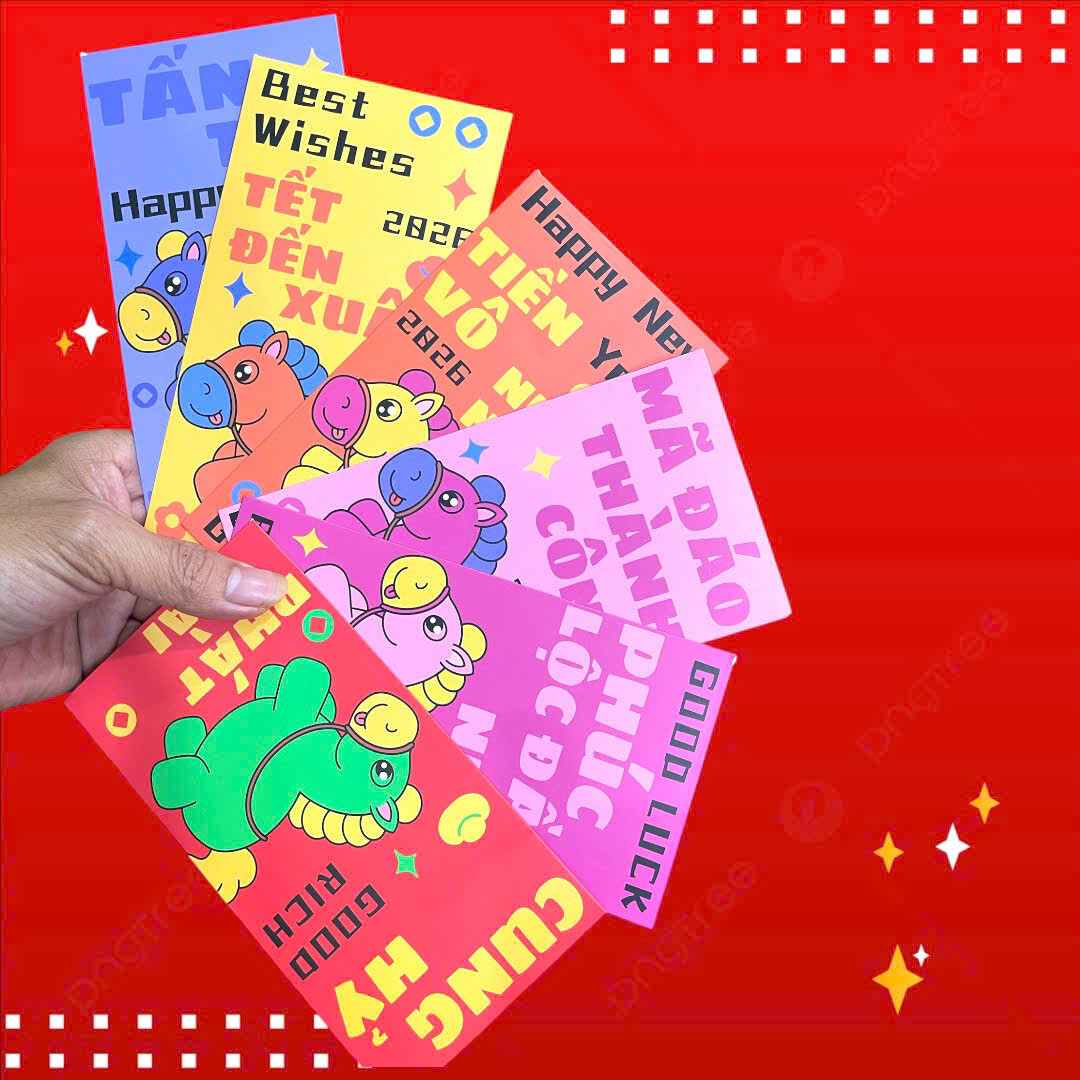 BAO LÌ XÌ TRUYỀN THỐNG 2026