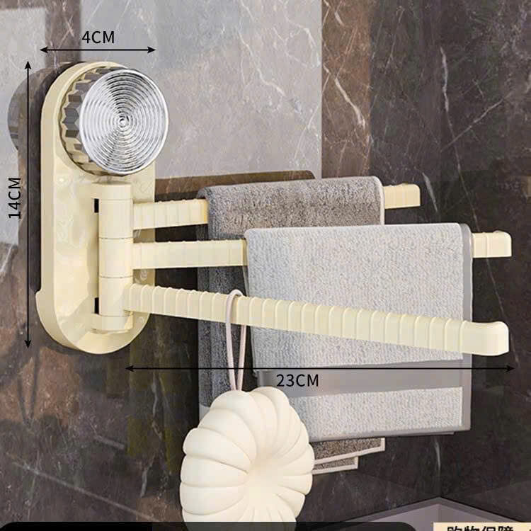 GIÁ TREO KHĂN 3 TẦNG HÍT CHÂN KHÔNG