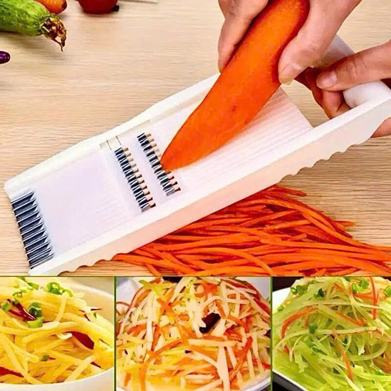 DAO BÀO RAU CỦ 5 LƯỠI 5 IN 1