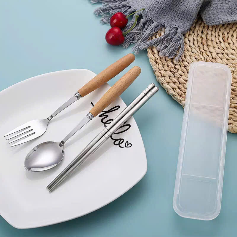 BỘ MUỖNG ĐŨA CÁ NHÂN TIỆN DỤNG