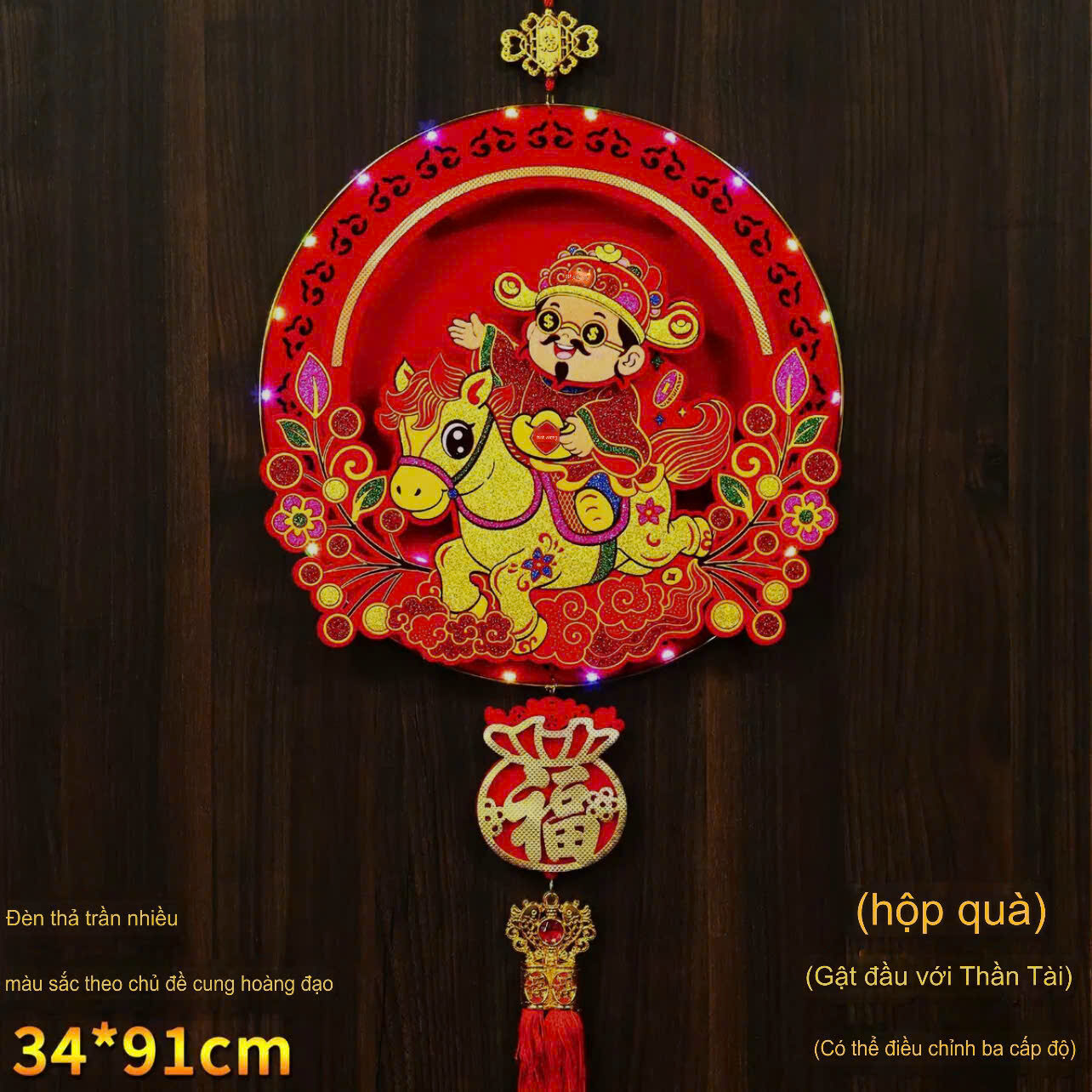 THẦN TÀI GẬT ĐẦU TREO TƯỜNG CÓ LED MẪU 2026 8 z7307460306304 77ca2d53694971018dcfcdd98aa87afd