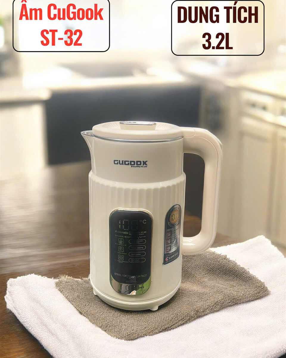ẤM ĐUN COGOOK ST-32 - 3.2L