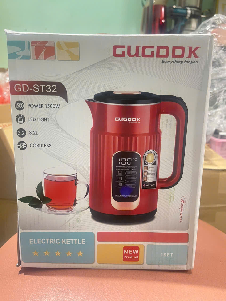 ẤM ĐUN COGOOK ST-32 - 3.2L 3 ẤM ĐUN COGOOK ST-32 - 3.2L - Ảnh 3