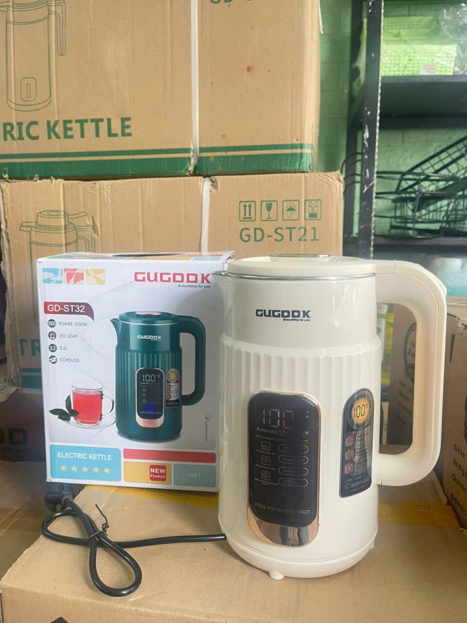 ẤM ĐUN COGOOK ST-32 - 3.2L 4 ẤM ĐUN COGOOK ST-32 - 3.2L - Ảnh 4