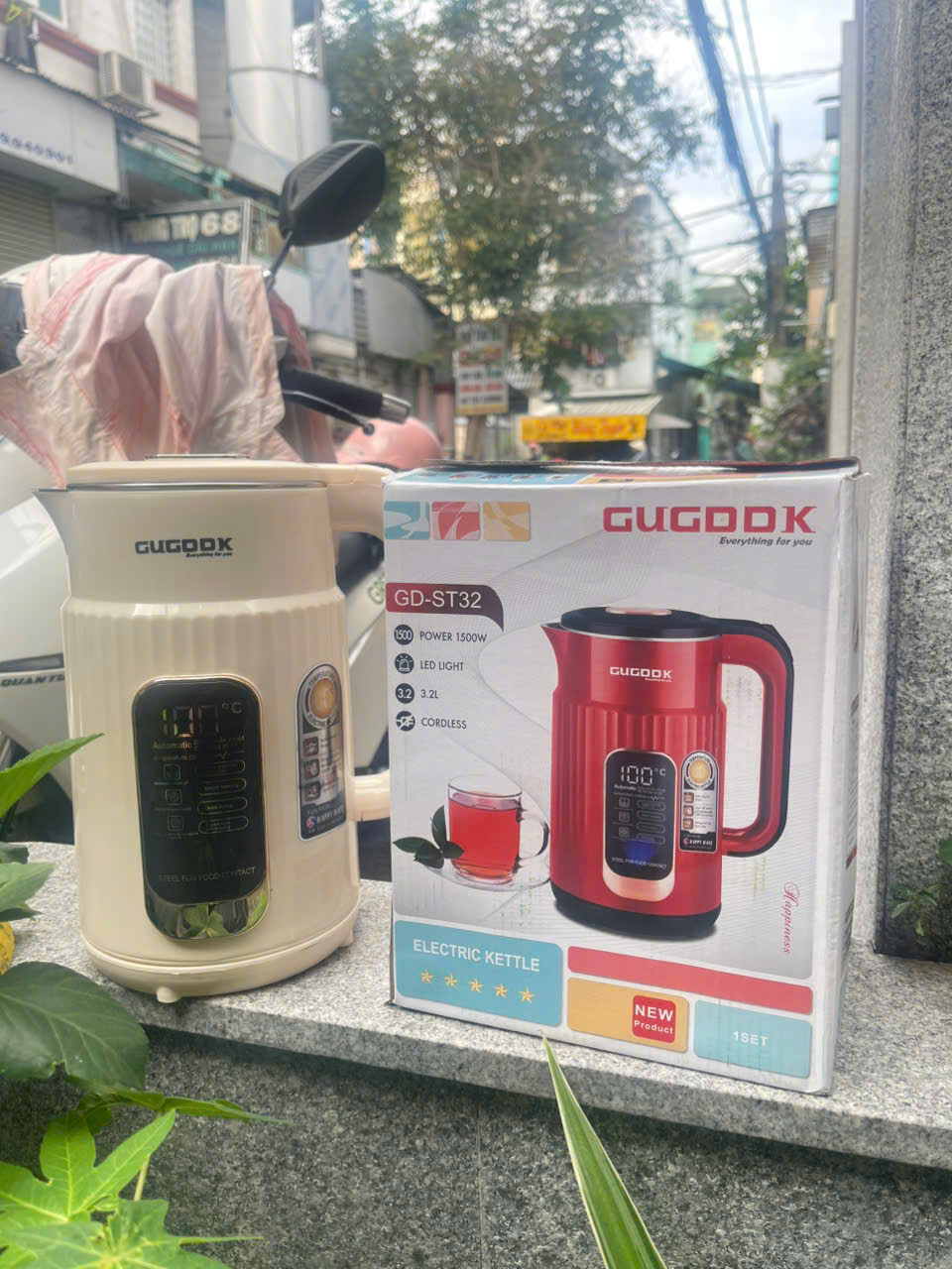 ẤM ĐUN COGOOK ST-32 - 3.2L 6 ẤM ĐUN COGOOK ST-32 - 3.2L - Ảnh 6