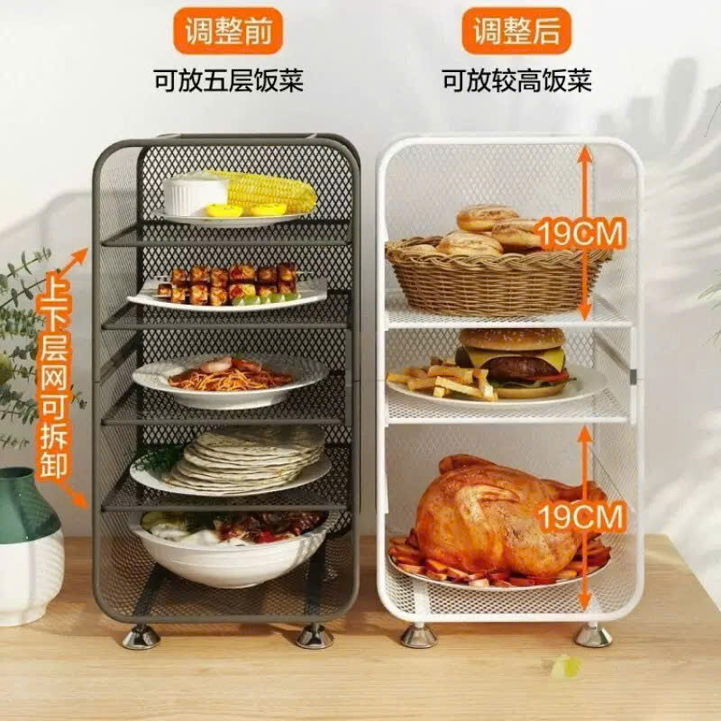 LỒNG BÀN LƯỚI ĐỂ THỨC ĂN 5 TẦNG 2 LỒNG BÀN LƯỚI ĐỂ THỨC ĂN 5 TẦNG - Ảnh 2