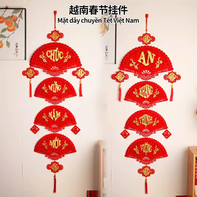 DÃI CÂU ĐỐI QUẠT VSNY- CMNM 4 DÃI CÂU ĐỐI QUẠT VSNY- CMNM - Ảnh 4