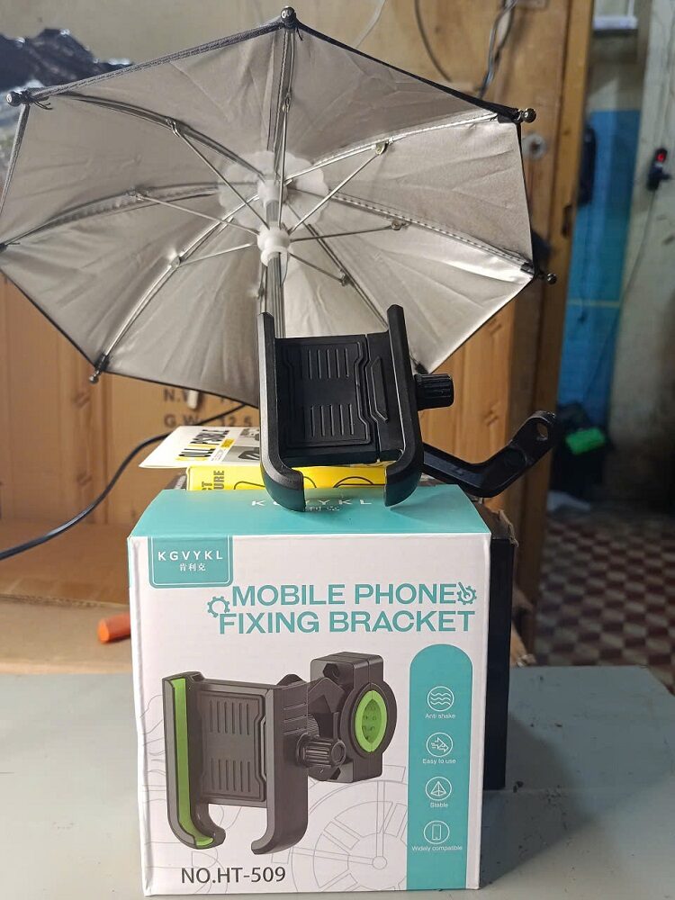 GIÁ ĐỠ XE MÁY KÈM DÙ HT-509