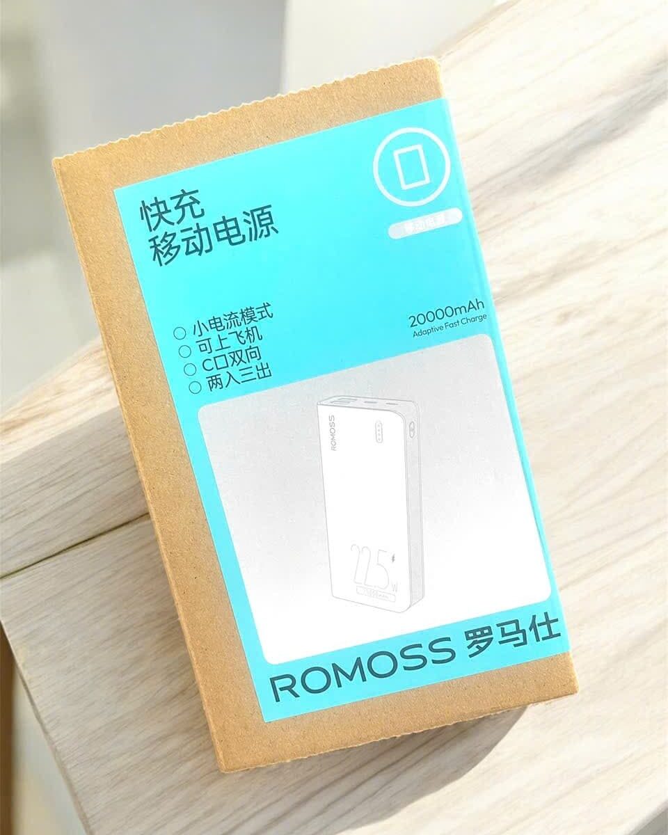 PIN SẠC DỰ PHÒNG ROMOSS 20000 MAH 22.5W