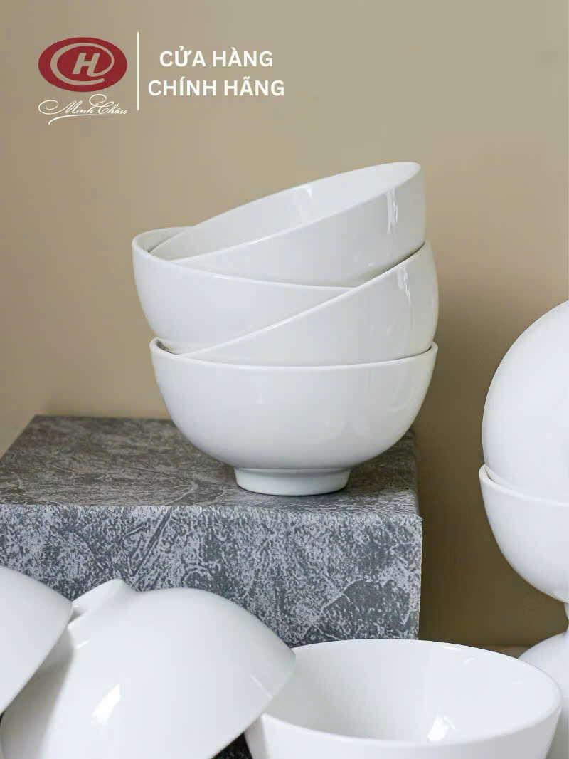 CHÉN SỨ ĂN CƠM MỘC CAO CẤP