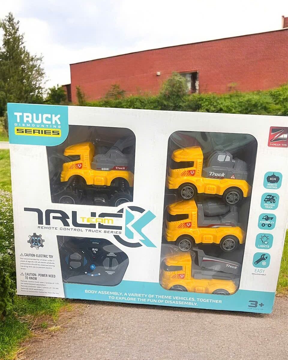 XE ĐIỀU KHIỂN CÔNG TRÌNH JC11