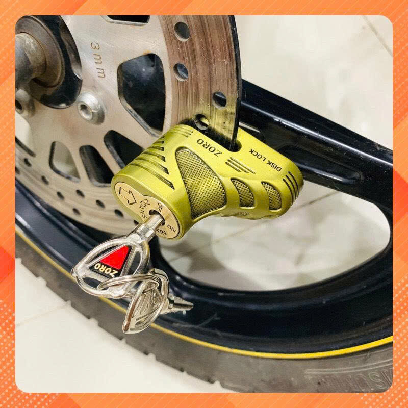 KHÓA THẮNG ĐĨA XE MÁY ZORO