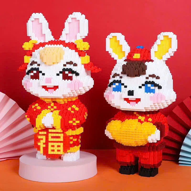 LEGO MÈO THẦN TÀI ĐÓN TẾT