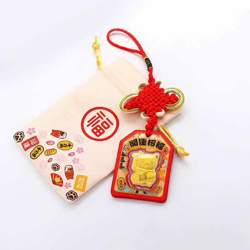 DÂY TREO MÈO THẦN TÀI