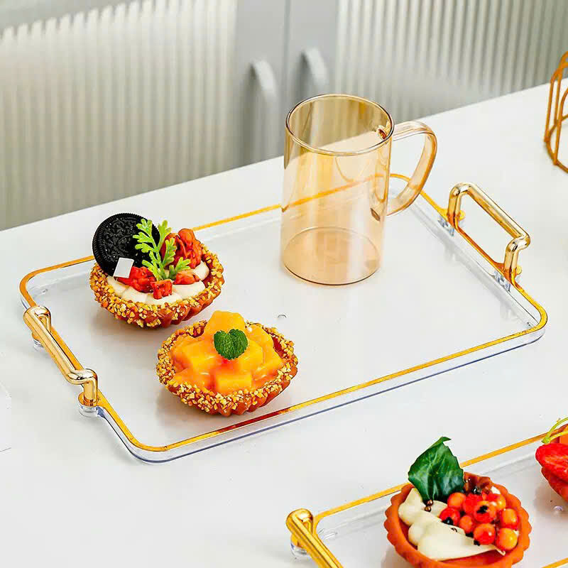 KHAY ĐỰNG TRÀ BÁNH TRANG TRÍ