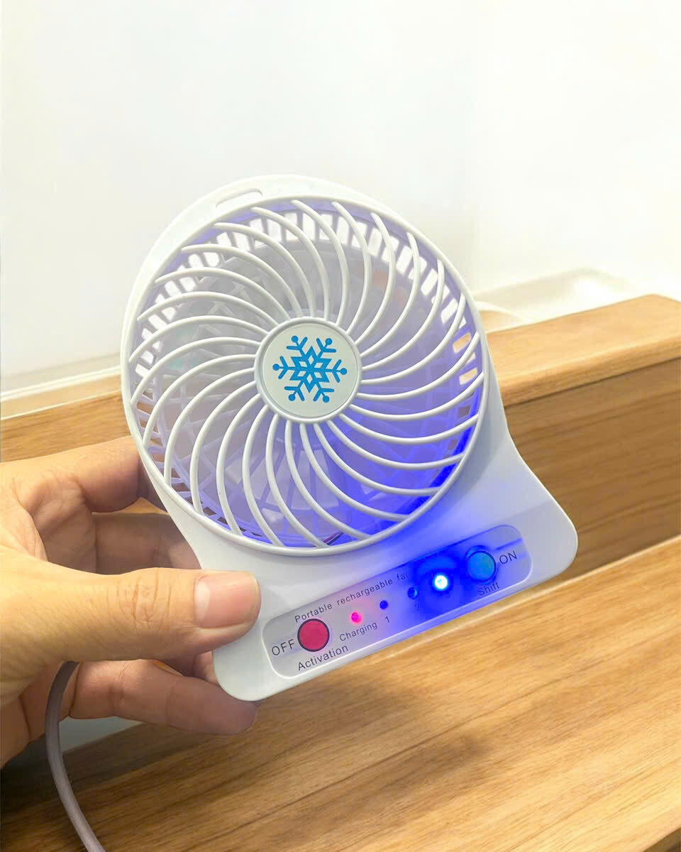 QUẠT MINI 3 TỐC ĐỘ