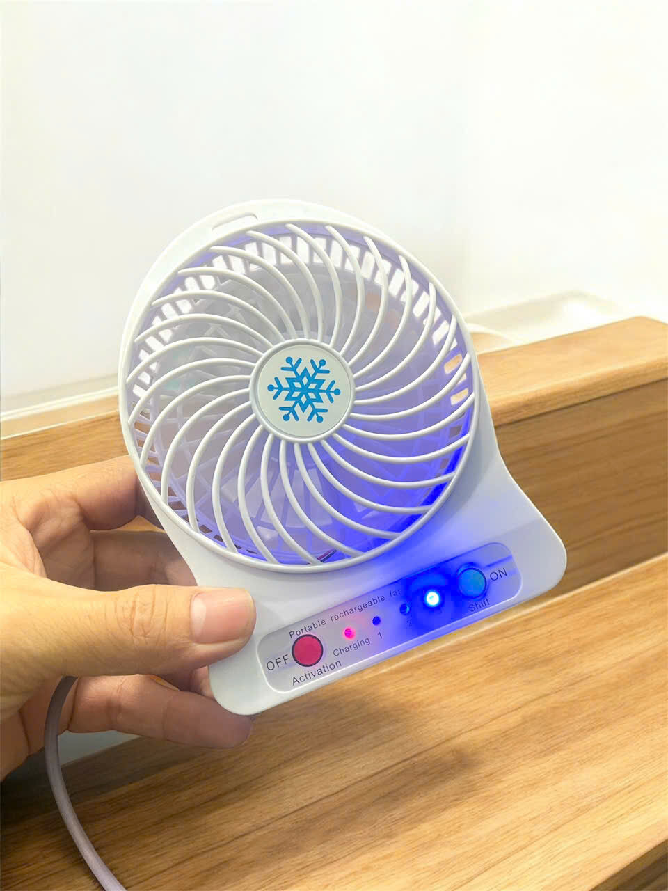 QUẠT MINI 3 TỐC ĐỘ