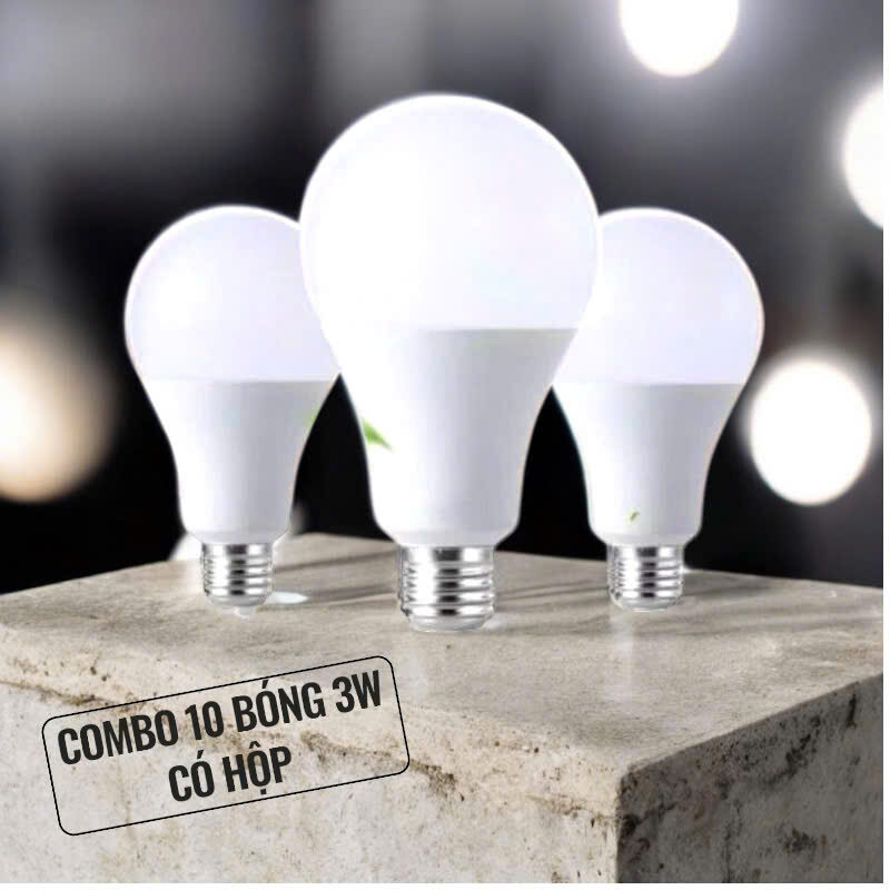 BÓNG ĐÈN BULB ÁNH SÁNG TRẮNG- VÀNG