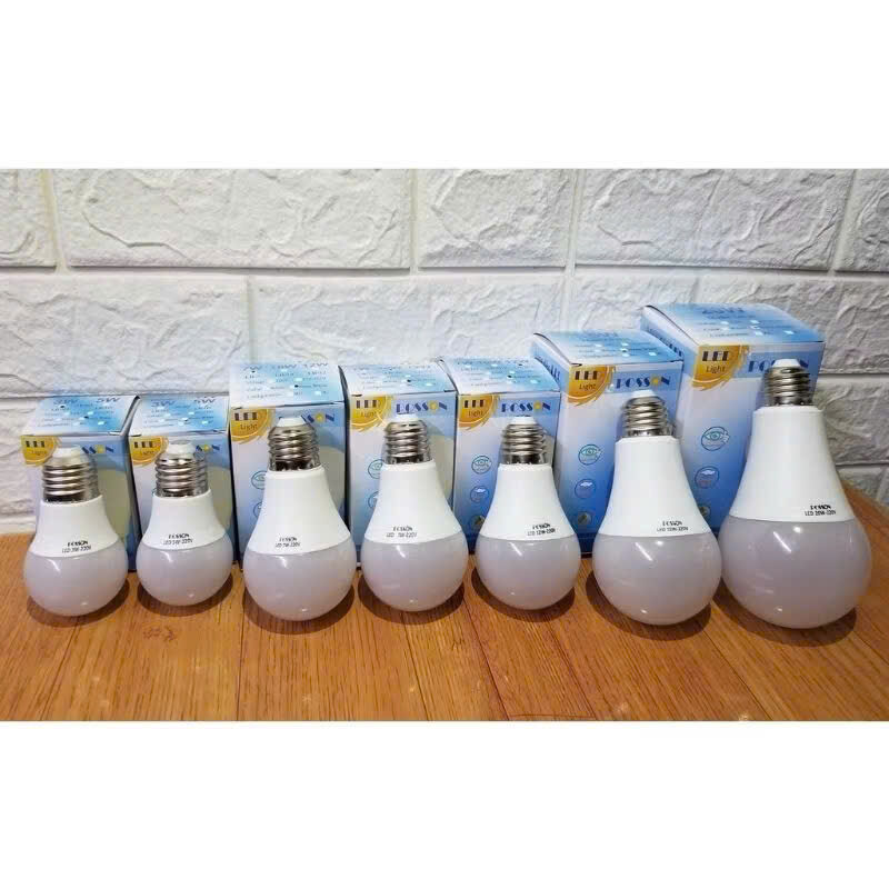 BÓNG ĐÈN BULB ÁNH SÁNG TRẮNG- VÀNG 3 BÓNG ĐÈN BULB ÁNH SÁNG TRẮNG- VÀNG - Ảnh 3