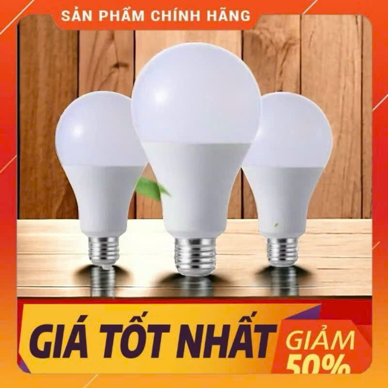 BÓNG ĐÈN BULB ÁNH SÁNG TRẮNG- VÀNG 4 BÓNG ĐÈN BULB ÁNH SÁNG TRẮNG- VÀNG - Ảnh 4
