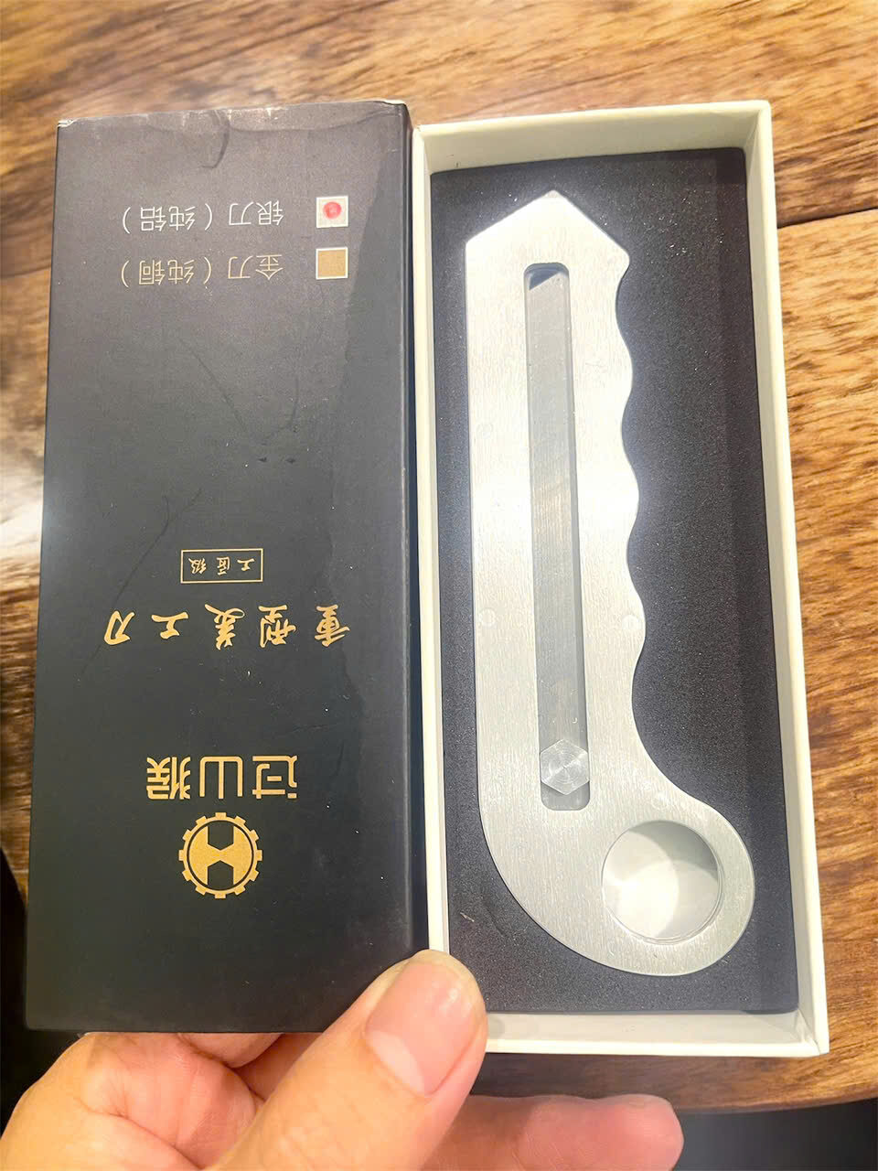 DAO RỌC GIẤY NHÔM NGUYÊN KHỐI 5 DAO RỌC GIẤY NHÔM NGUYÊN KHỐI - Ảnh 5