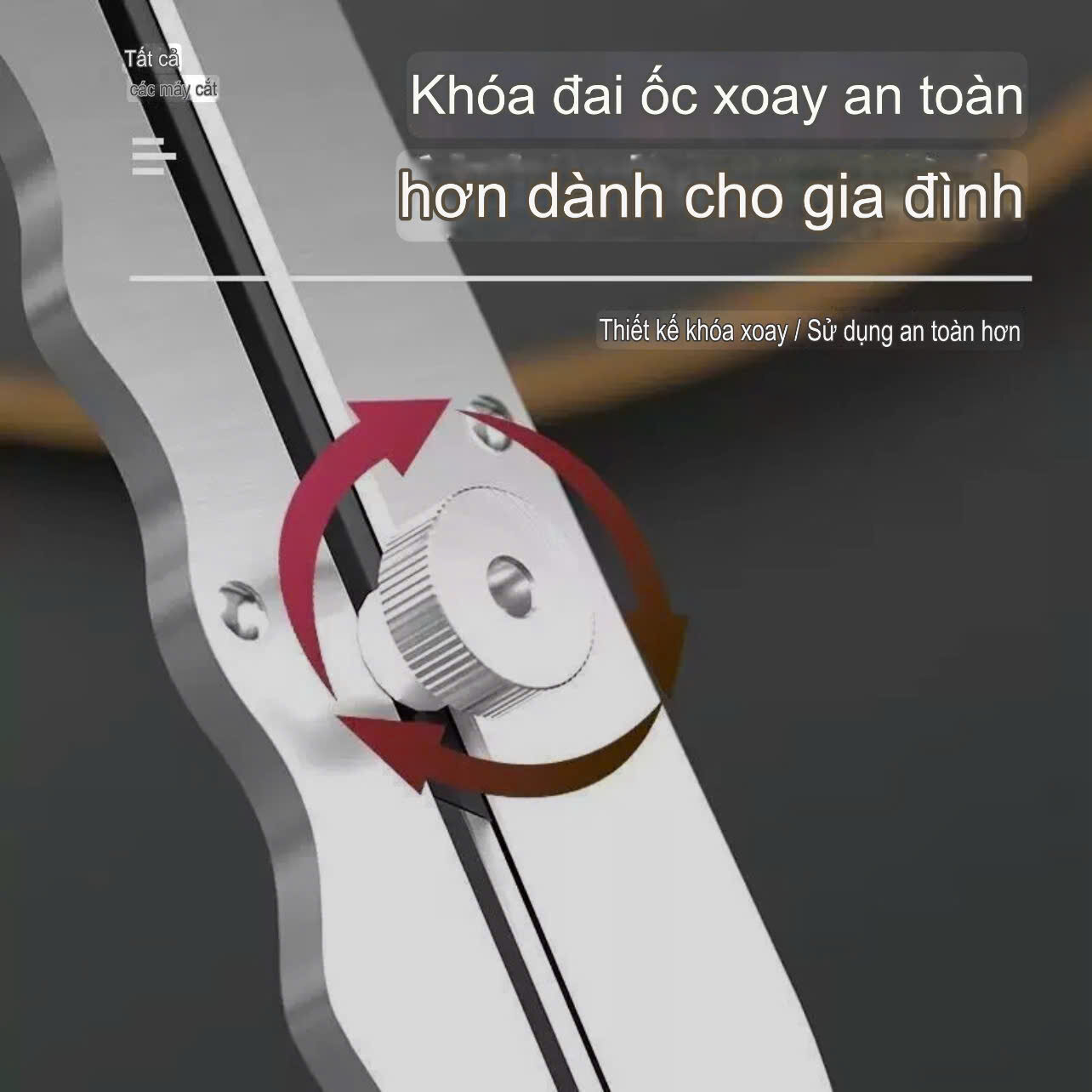 DAO RỌC GIẤY NHÔM NGUYÊN KHỐI 3 DAO RỌC GIẤY NHÔM NGUYÊN KHỐI - Ảnh 3